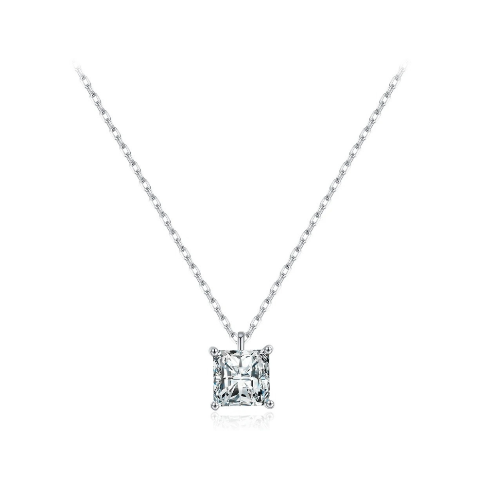 Square Pendant Necklace