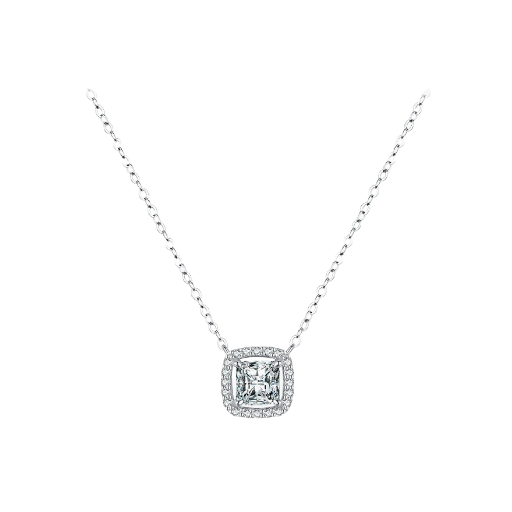 Glam Square Necklace
