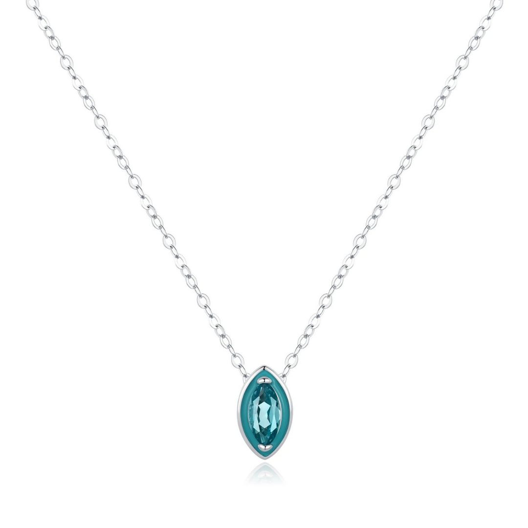 Aqua Veil Necklace
