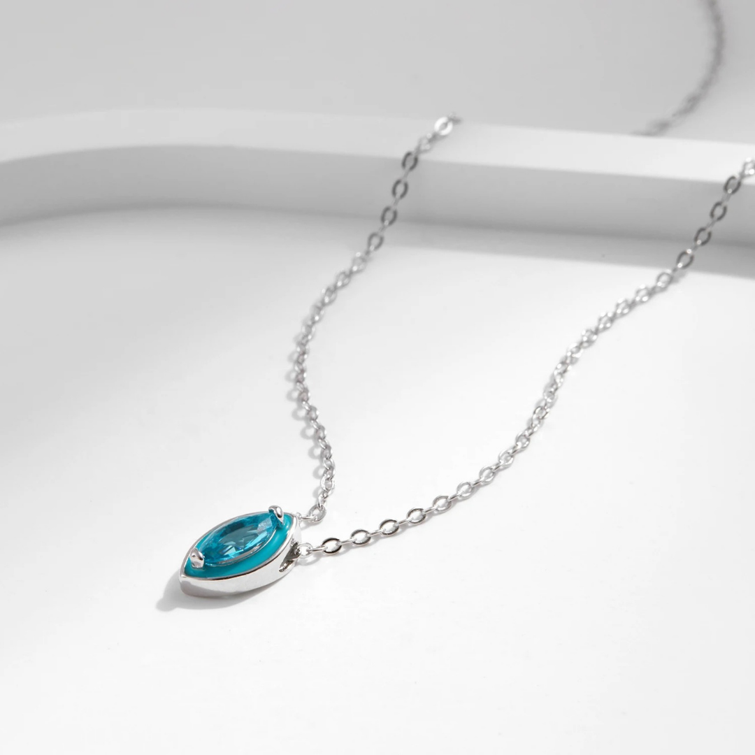 Aqua Veil Necklace