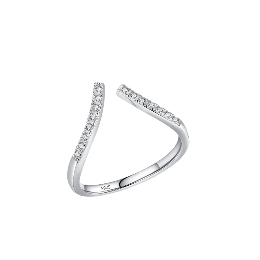 Radiant Split Ring