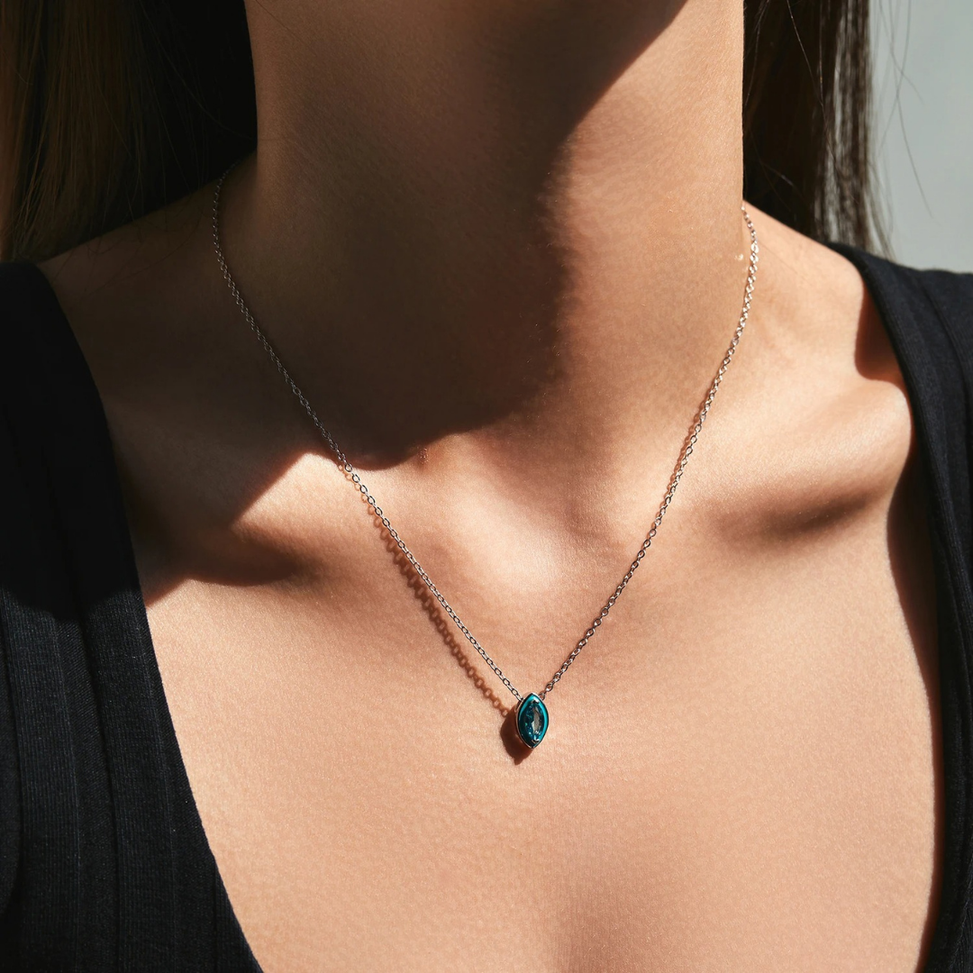 Aqua Veil Necklace