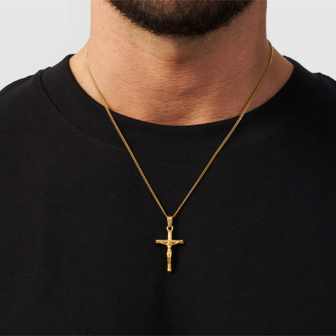 Cross (Gold) Chain
