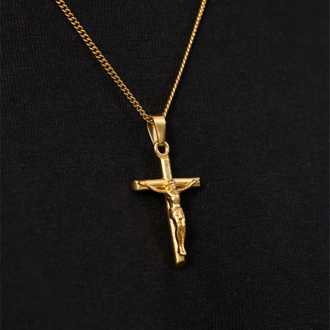 Cross (Gold) Chain