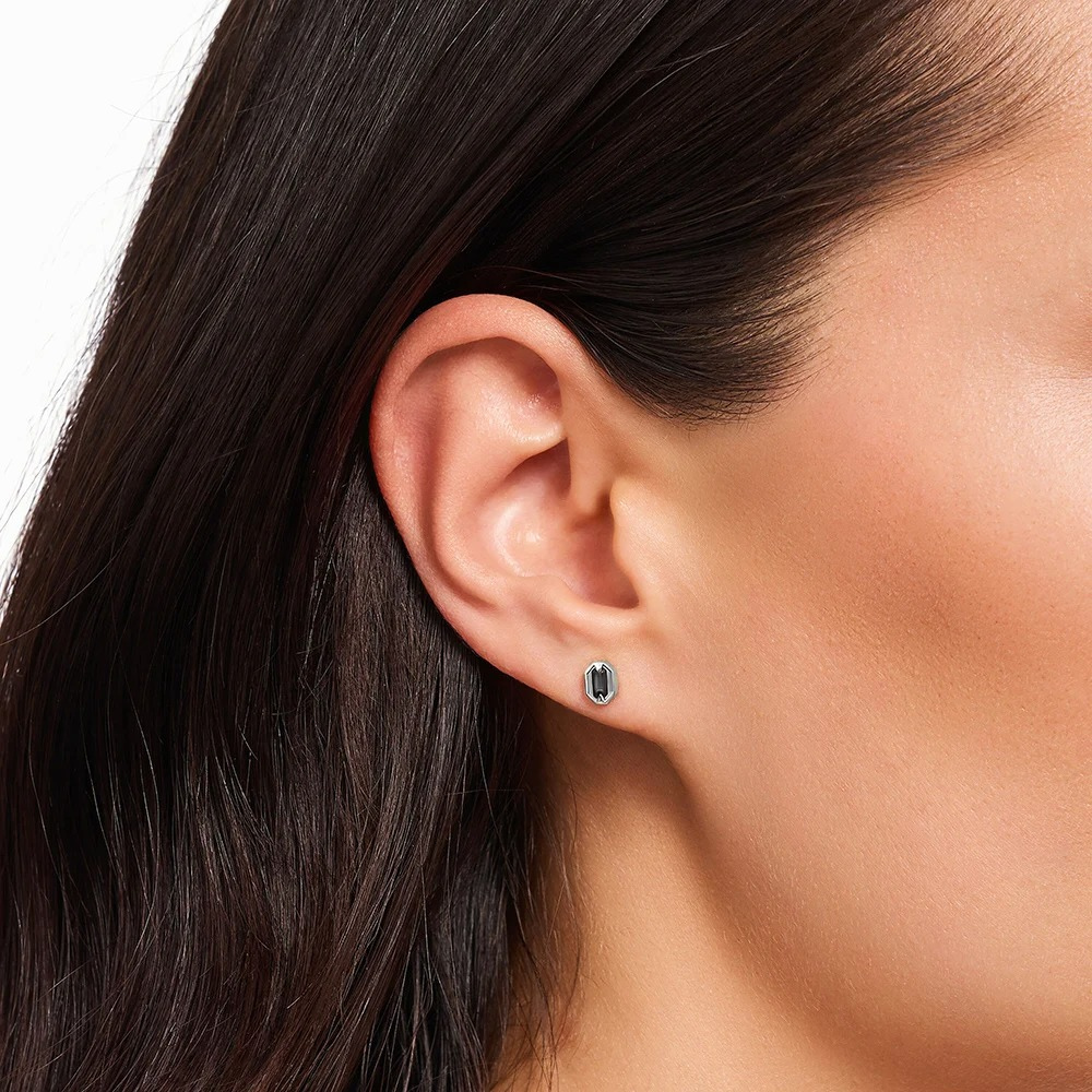 Onyx Stud Earring