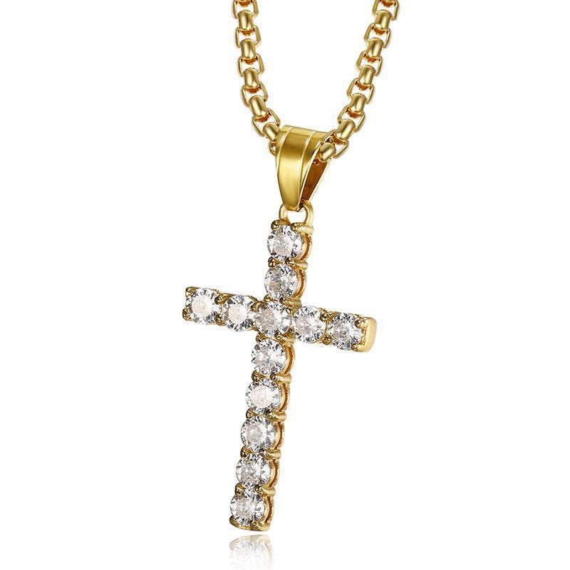 Ice Cross (Gold)