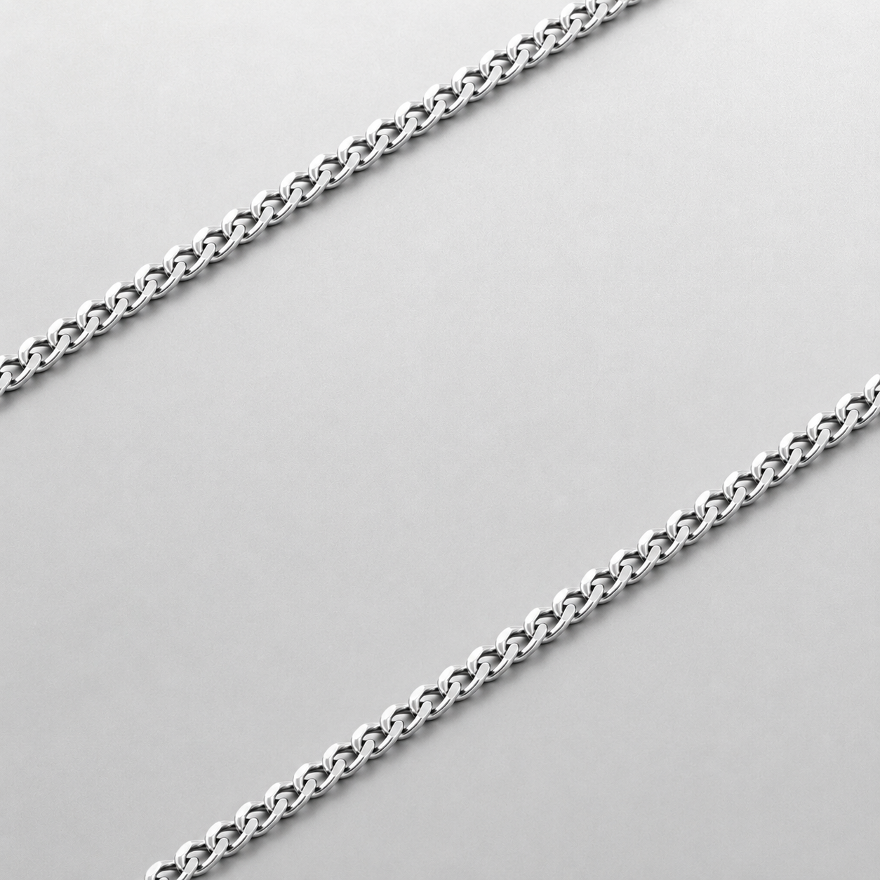 Connell Minimalistic Silver Chain
