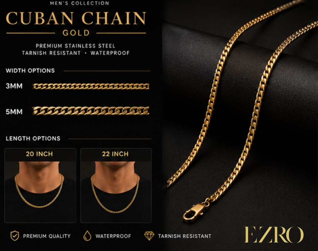 Cuban Chain Gold