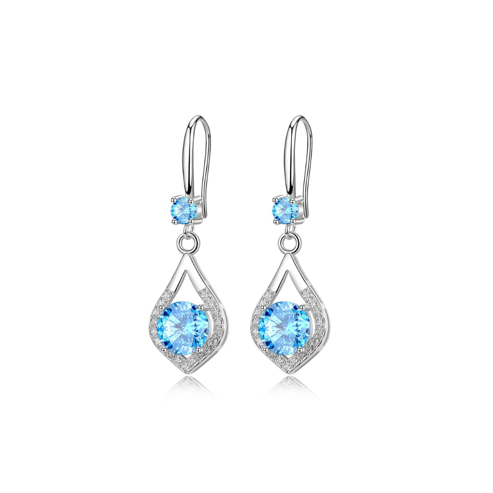 Luna Blue Earring