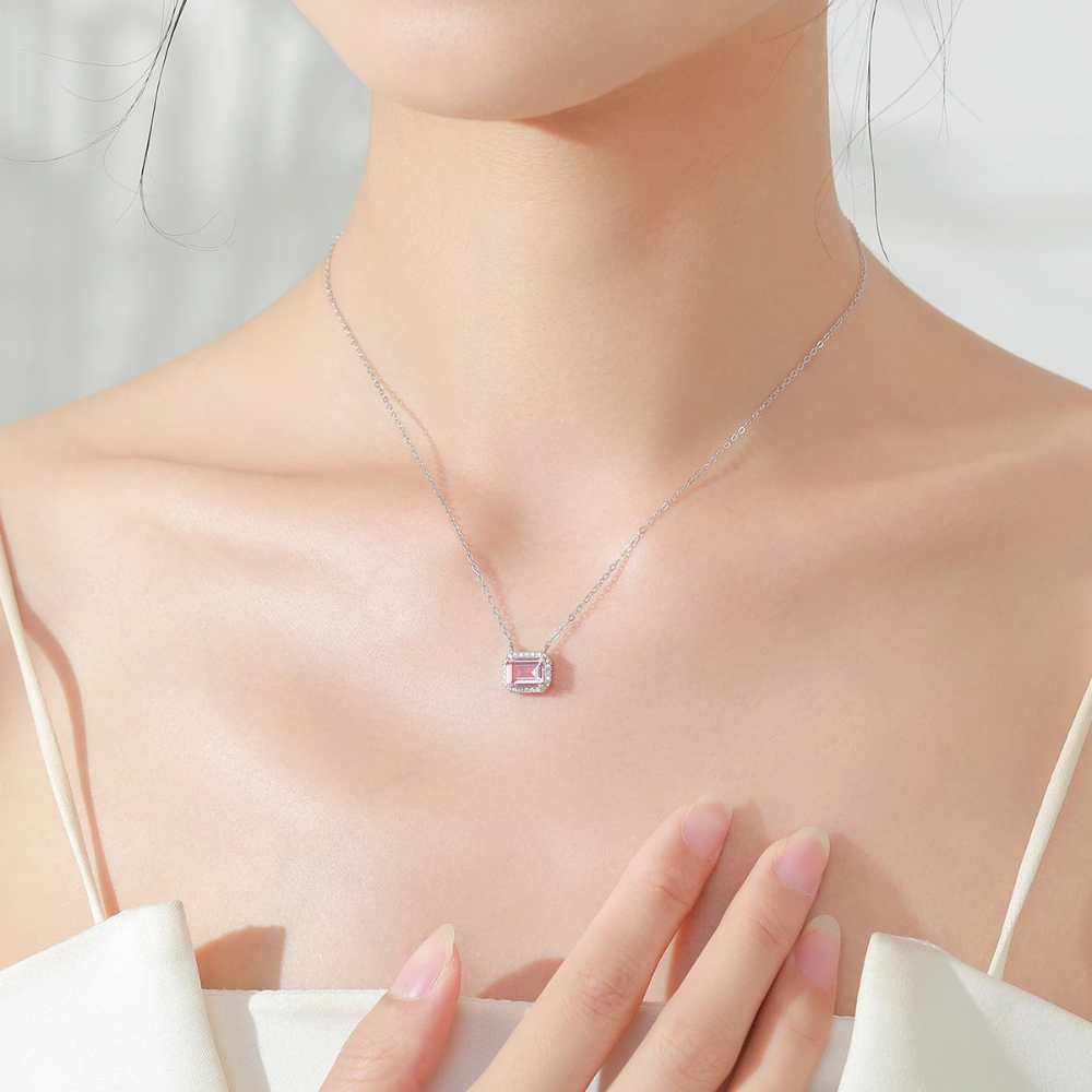 Linda Blush Necklace