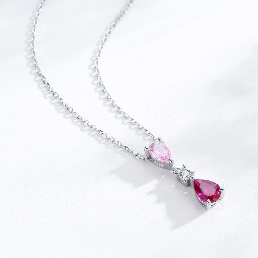 Crimson Glow Necklace