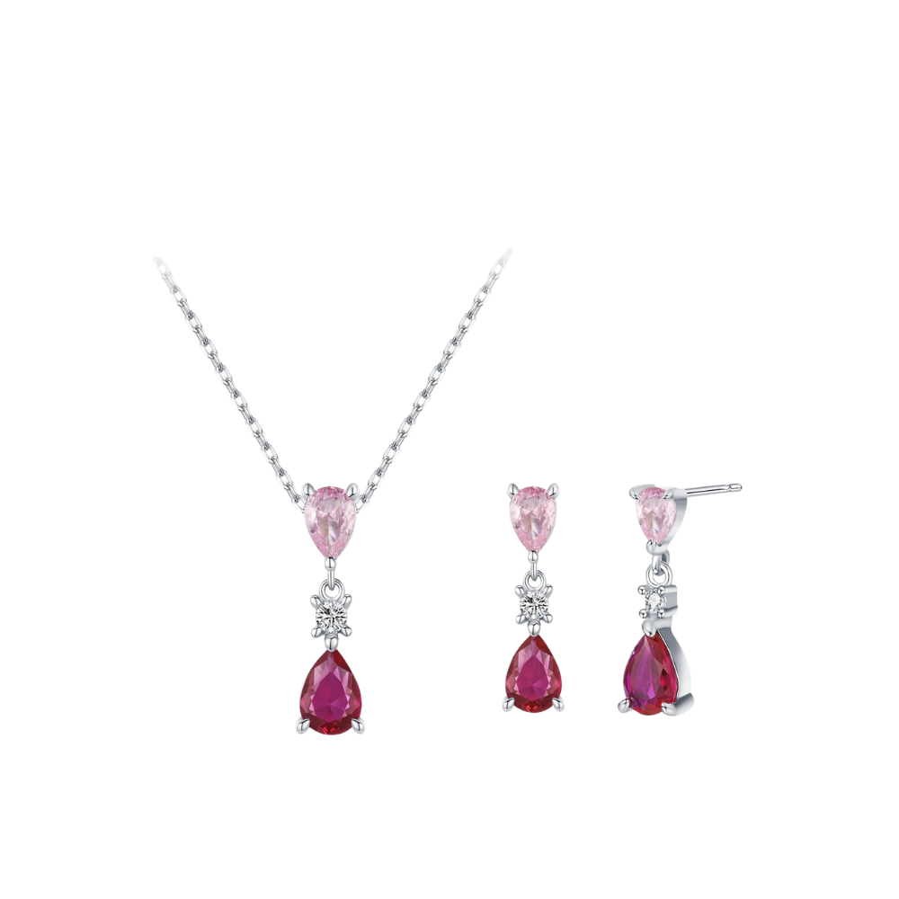 Crimson Glow Set (Blush)