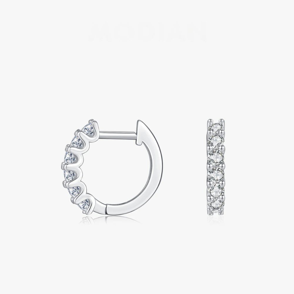 Silver Daze Earring
