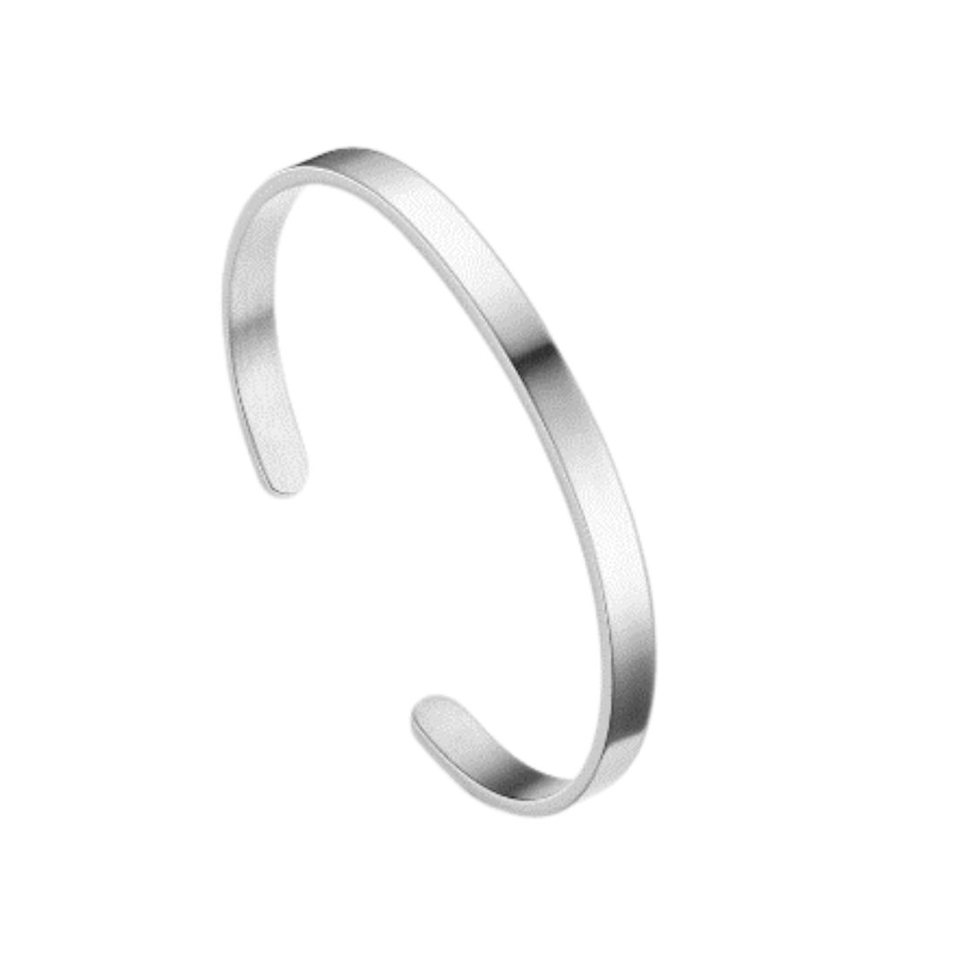 Cuff Bracelet Silver