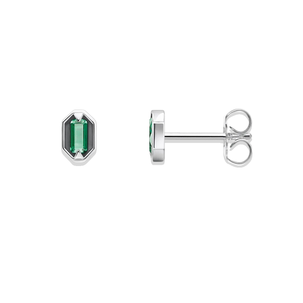 Verdé Stud – Silver