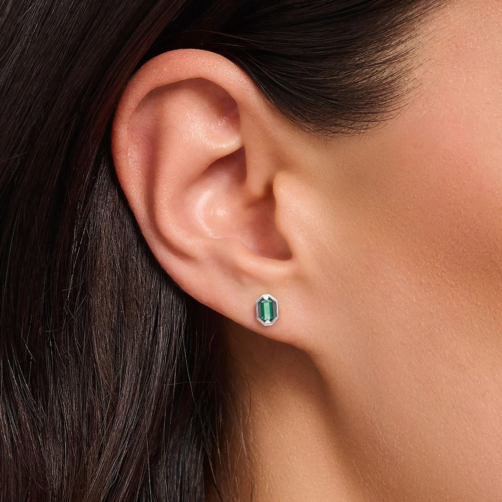 Verdé Earring– Silver