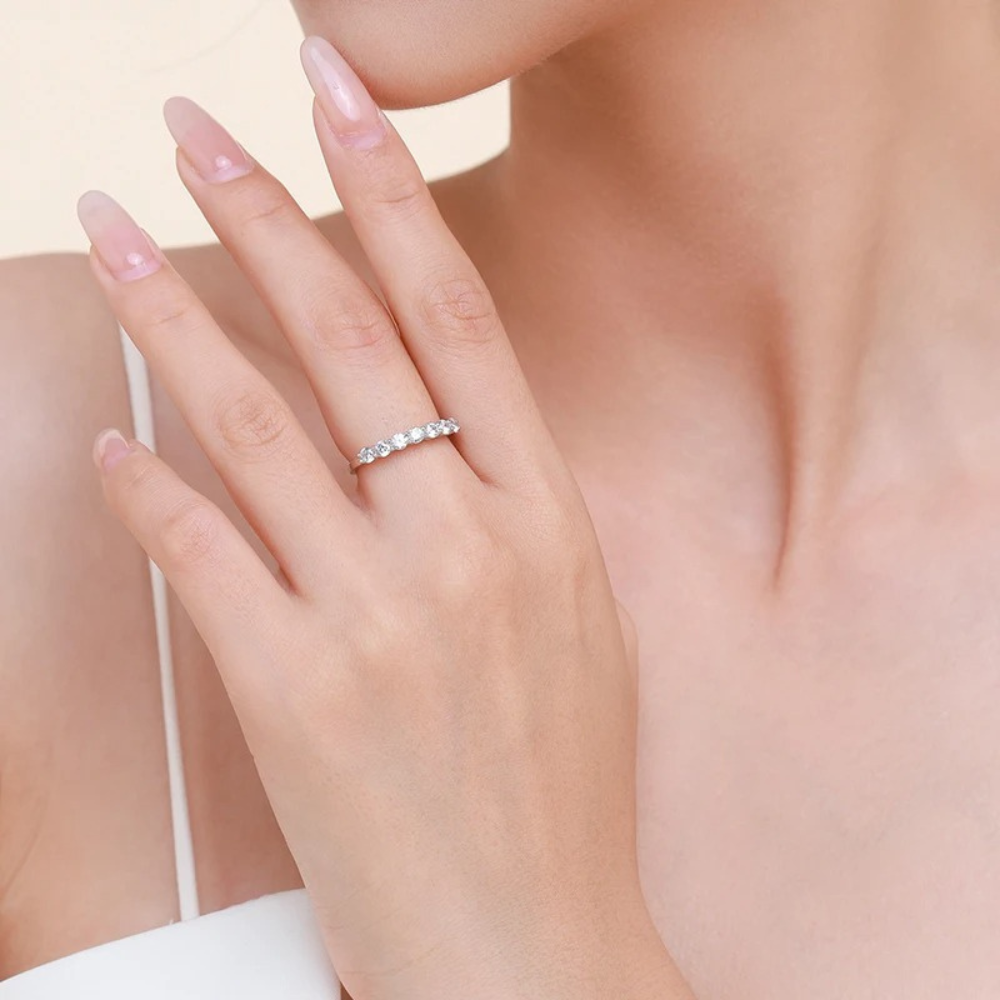 Lustre Band Ring