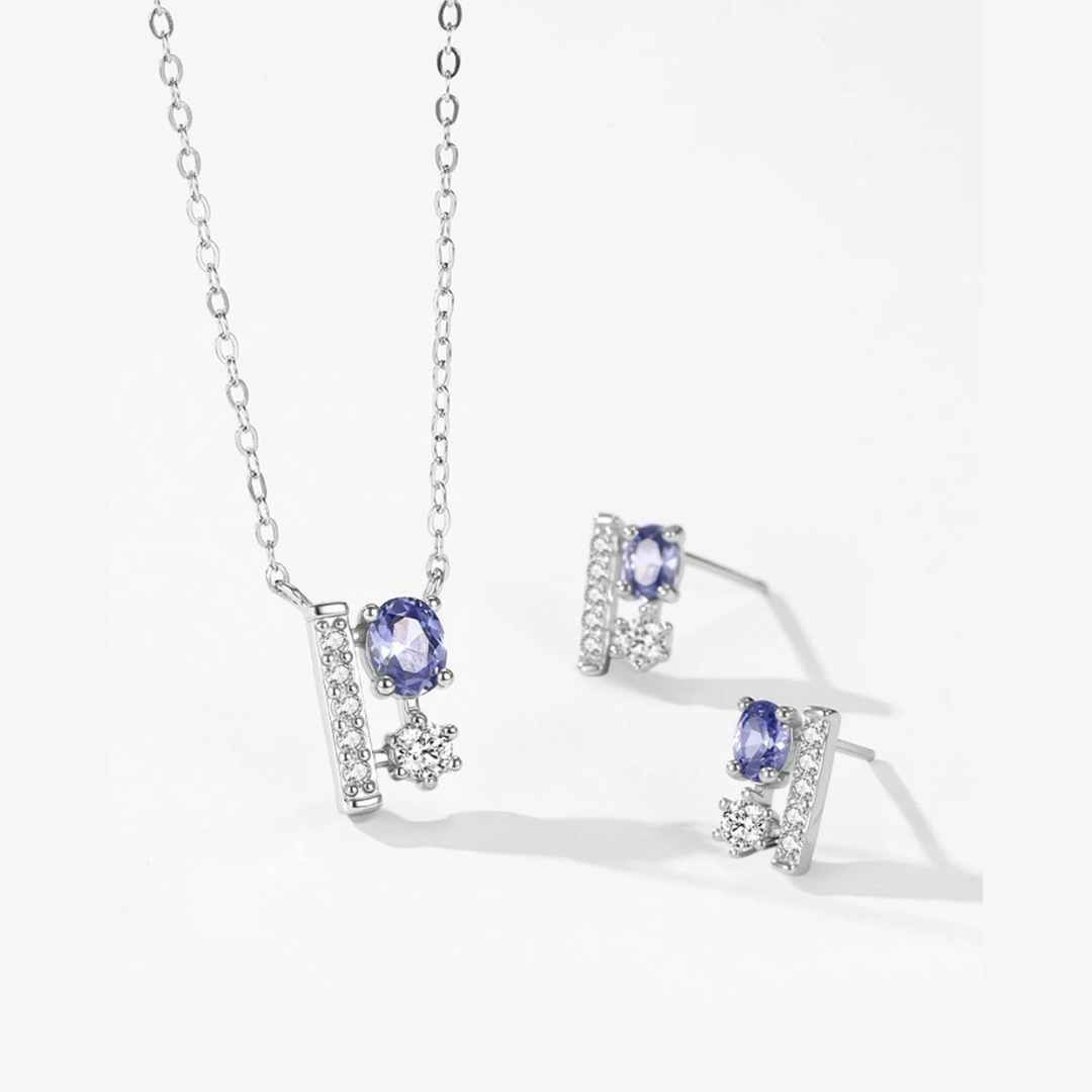 Celeste Sapphire Set