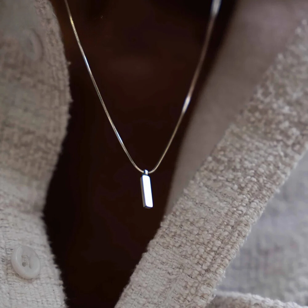 Nano Square Chain (Silver)