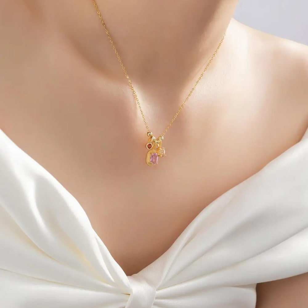 Sugar Blush Necklace