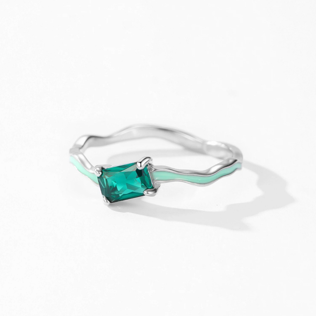 Verde Tide Ring
