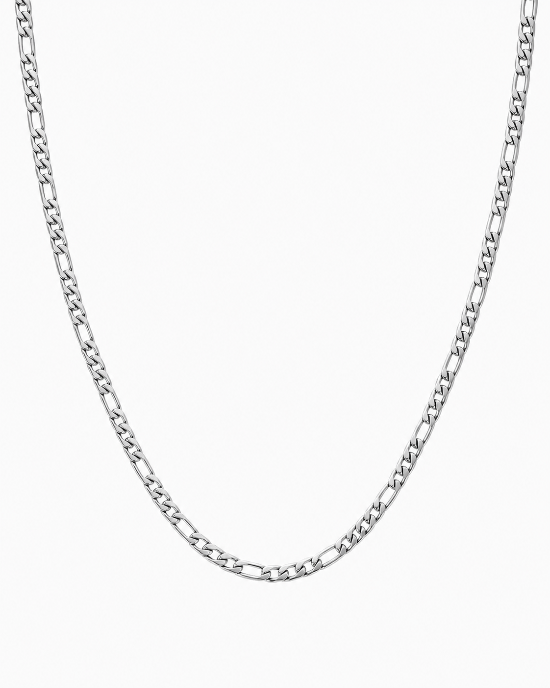 Figaro Chain Silver