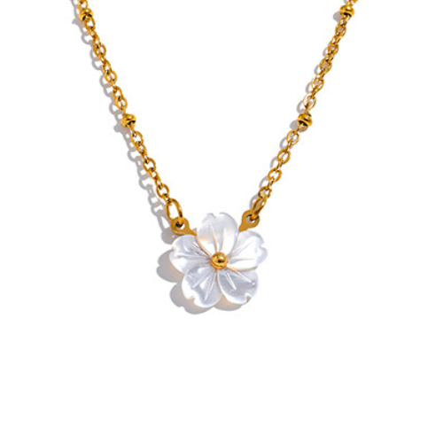 Flower Necklace