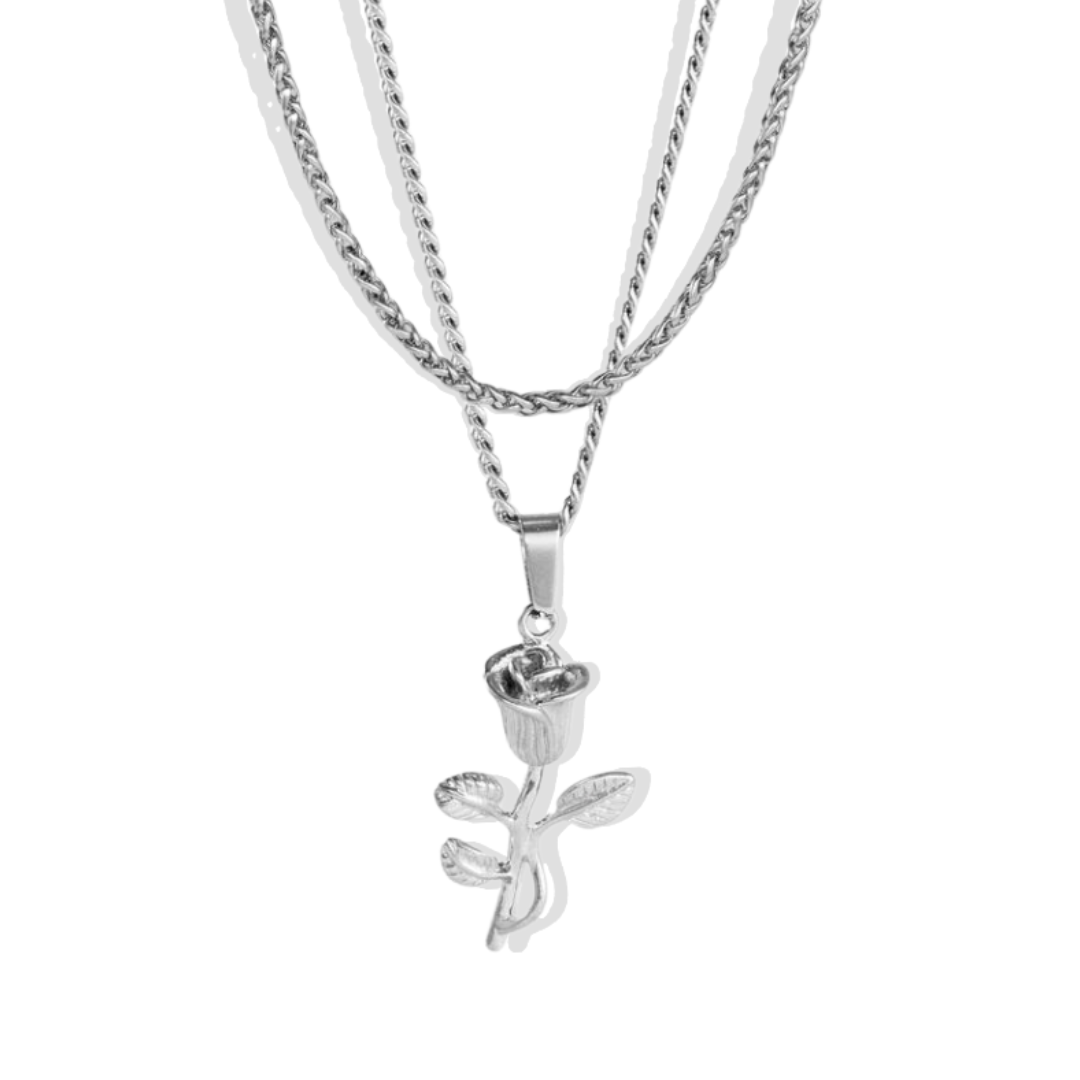 Rose Set (Silver)