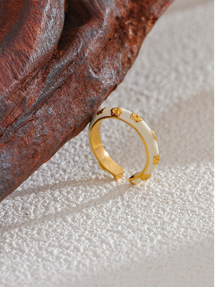 Enamel ring