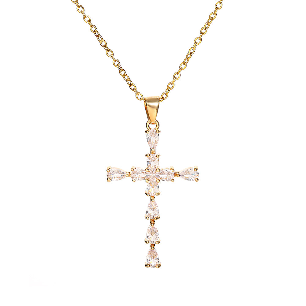 Crescent Pendant Chain