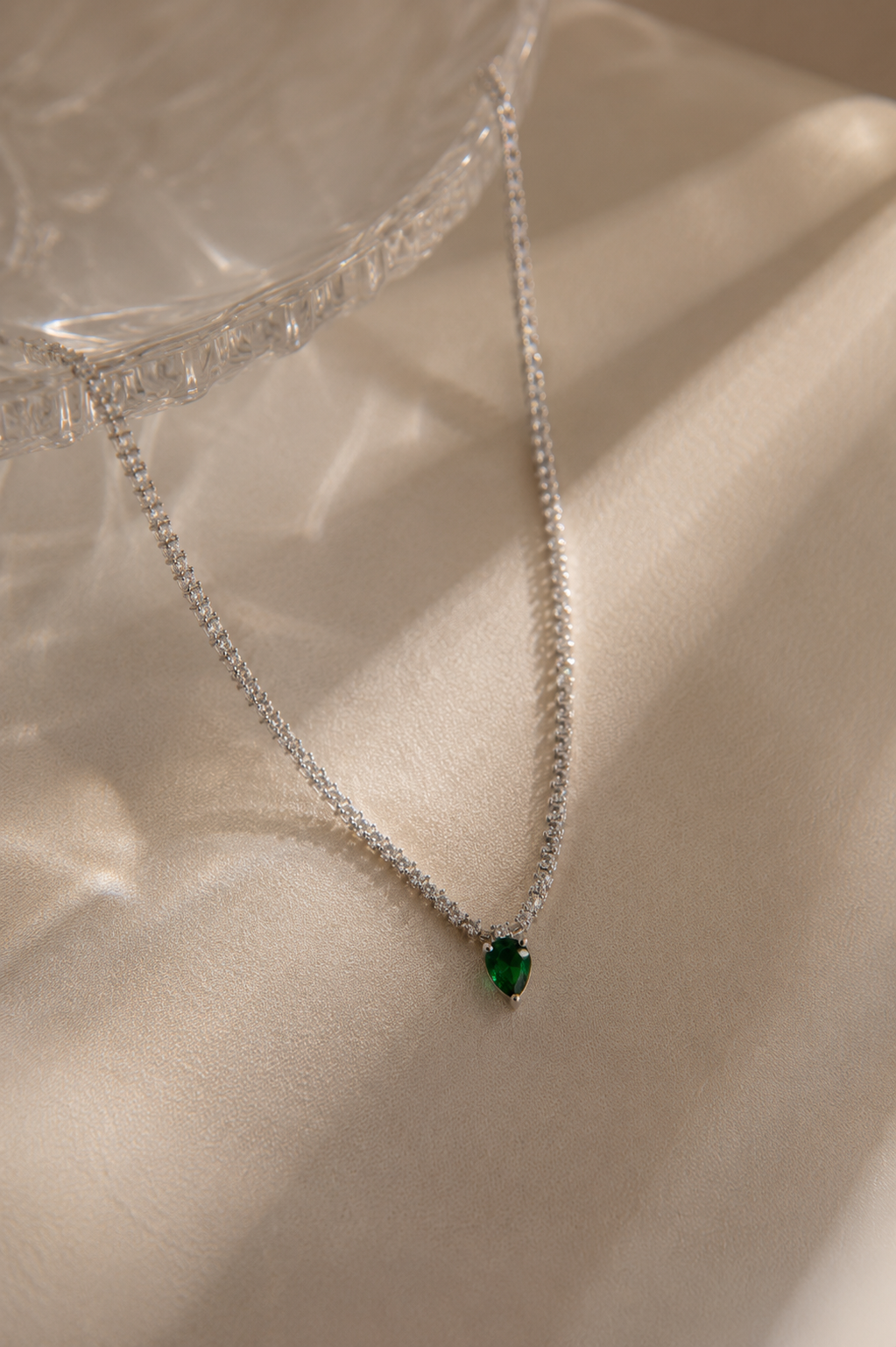 Verde Sparkle Necklace