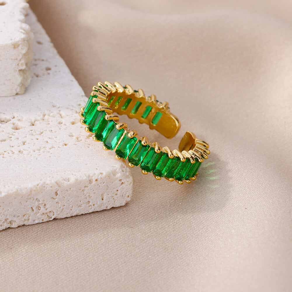 Zirconia Ring