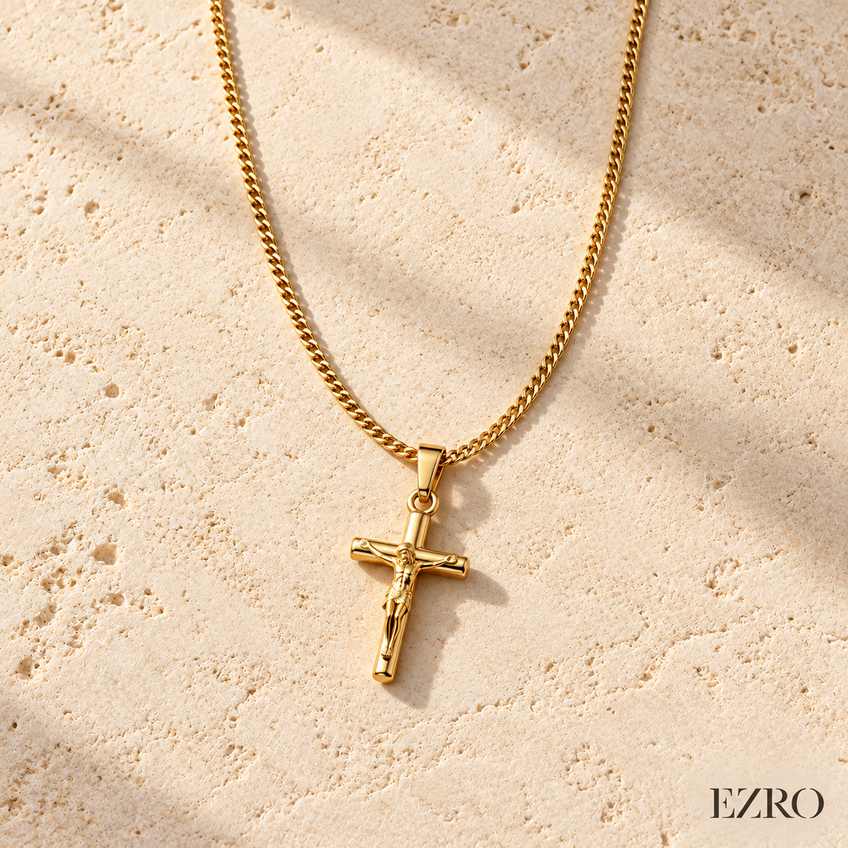 Cross (Gold) Chain