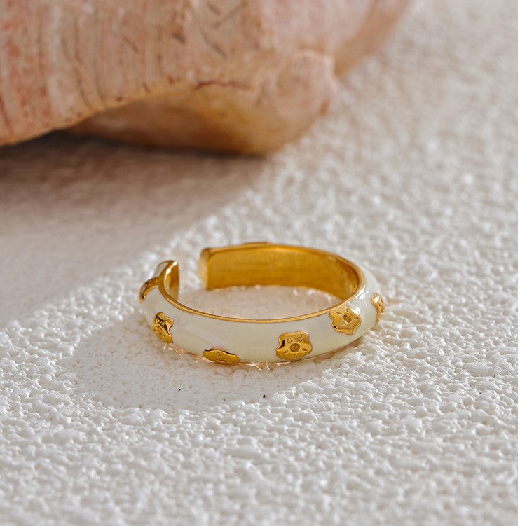 Enamel ring
