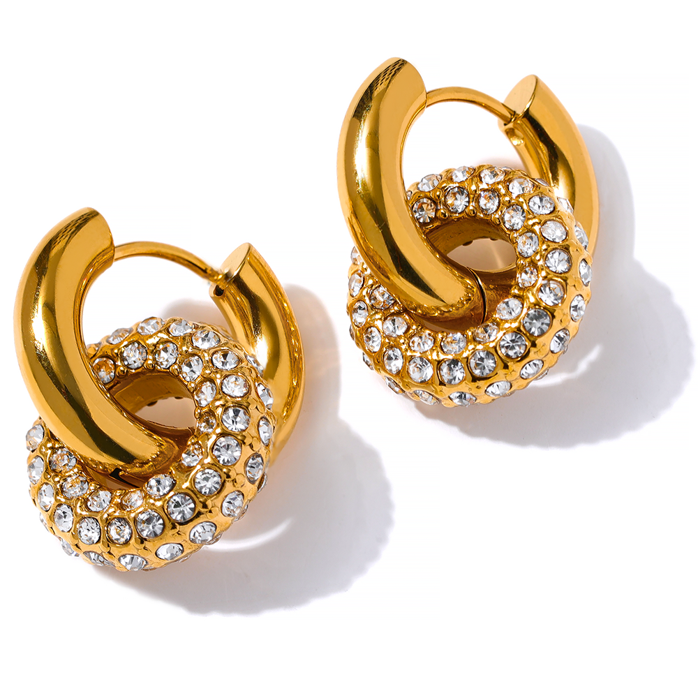 Forever Iced Earring