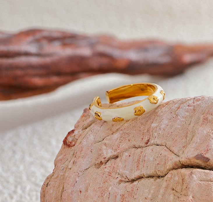 Enamel ring