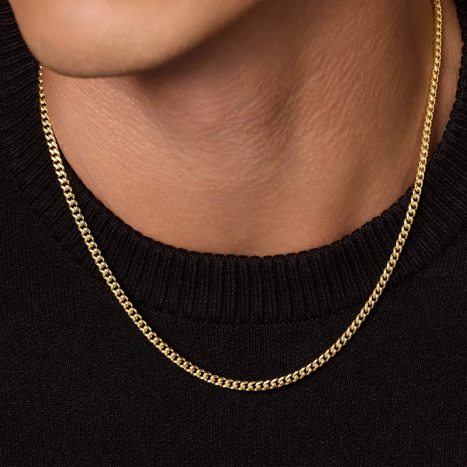 Cuban Chain Gold
