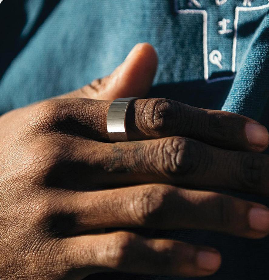 Silver Ring (Broad)