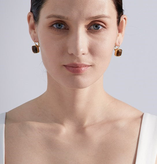 Vintage Charm Earring