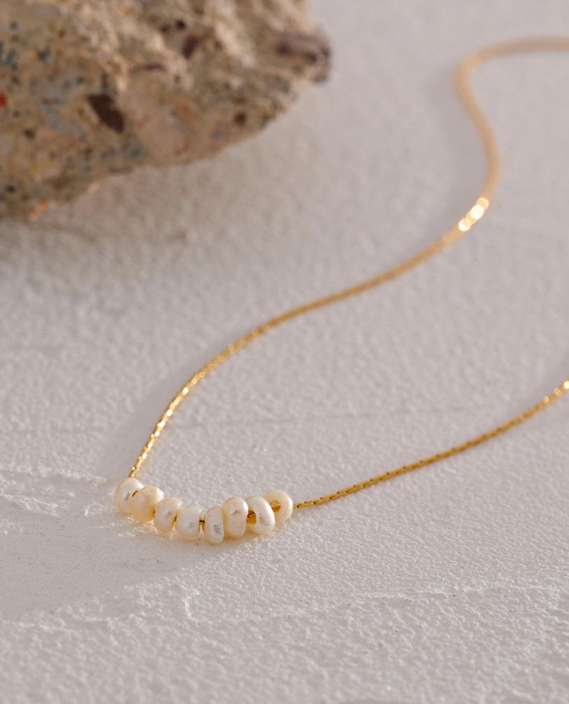 Pearl Beads Necklace