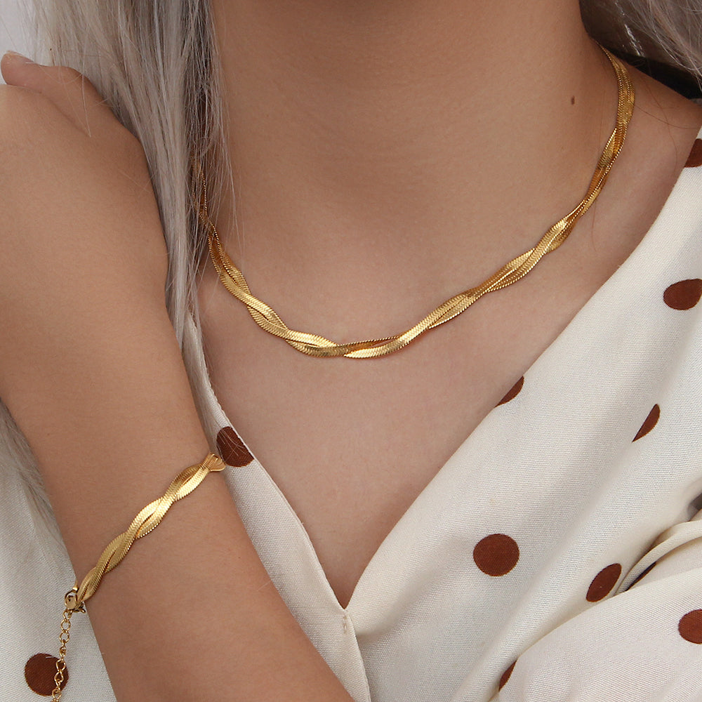 Twisted Bracelet