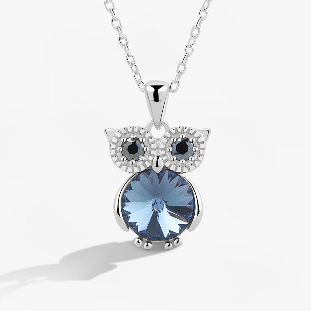 Fierce Owl Necklace