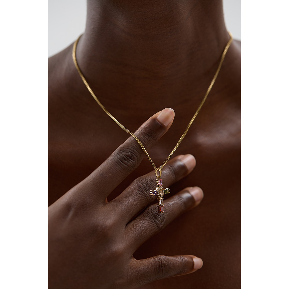 Magnifique Crucifix Pendant