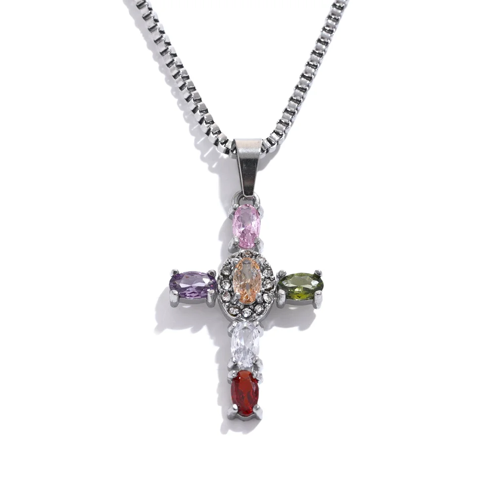Magnifique Crucifix Pendant (Gold)