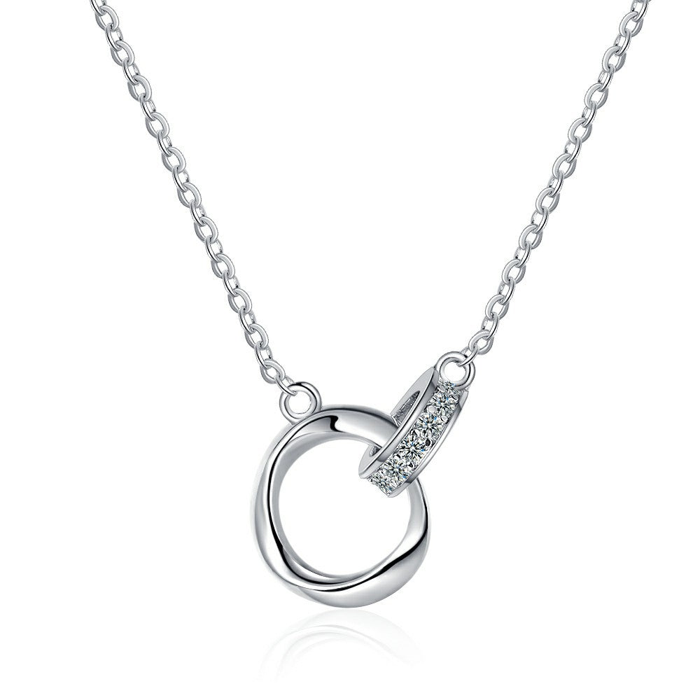 Silver Bond Necklace