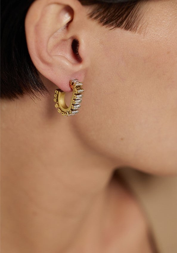 Zirconia Earring