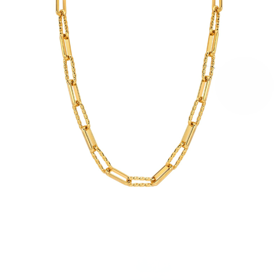 Strata Link Necklace
