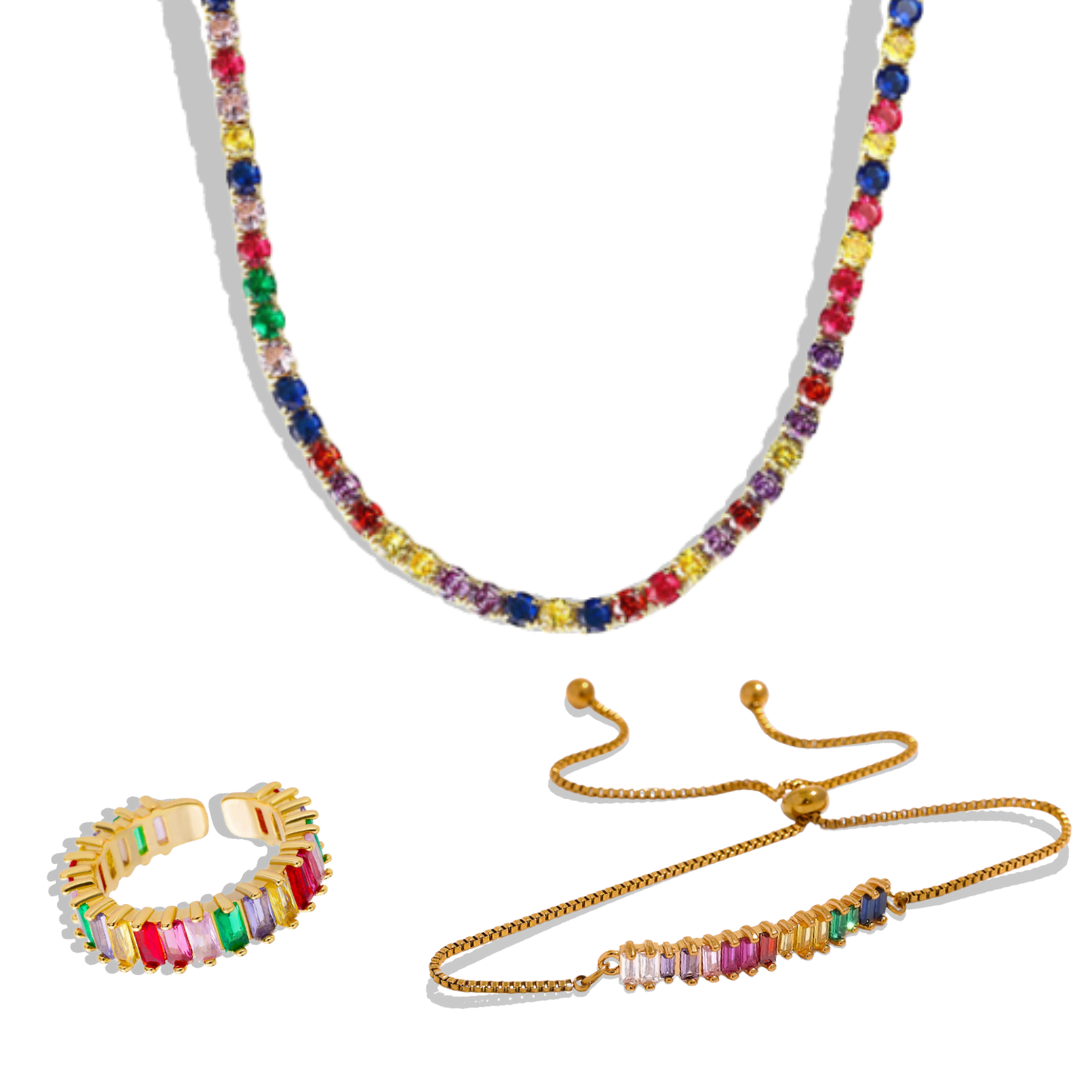 Cubic dazzle Set
