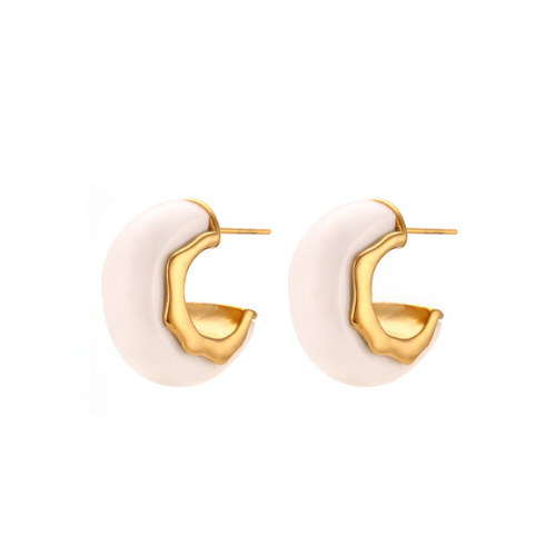 Chunky earring