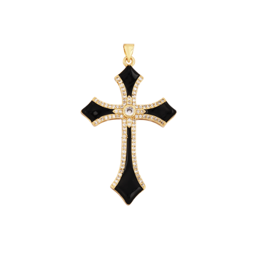 Black Crucifix